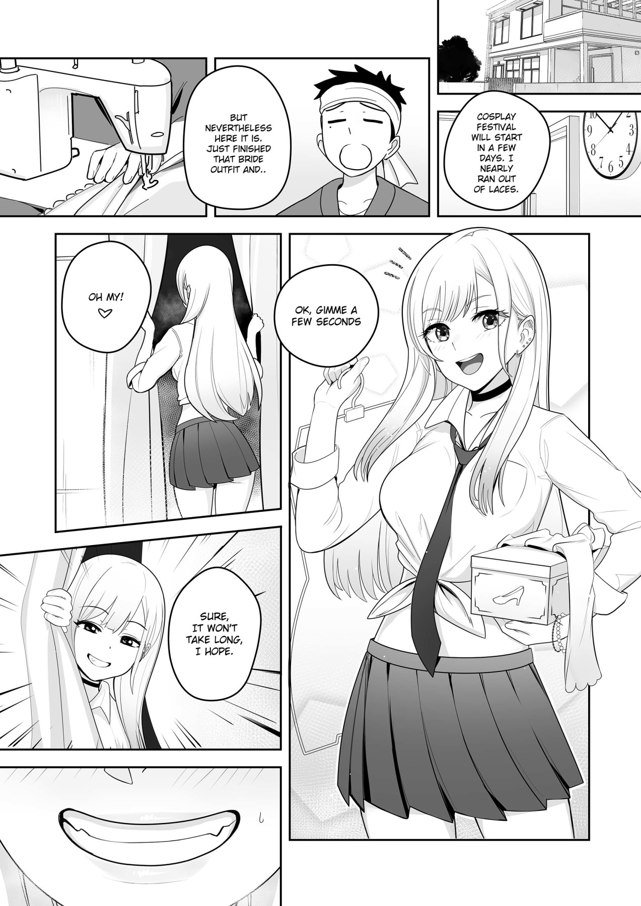 Hentai Manga Comic-Falling In Love With That Dress Up Doll NTR-v22m-v22m-v22m-Read-2